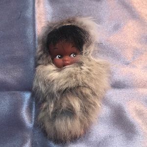 Vintage, Eskimo baby doll